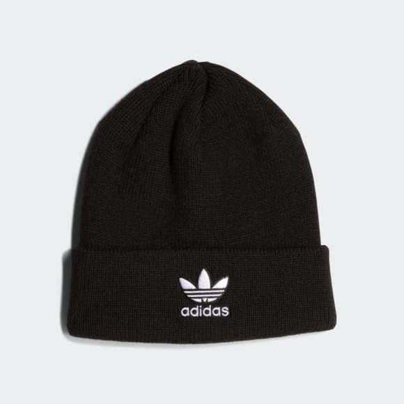 adidas Accessories - Adidas Originals black beanie NWT